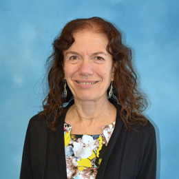 Photograph of Carol Castellano.